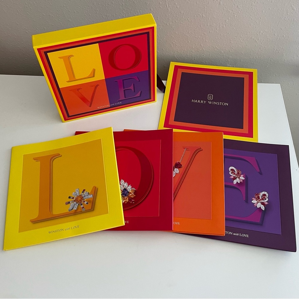 Harry Winston Love Coffee Table Book
